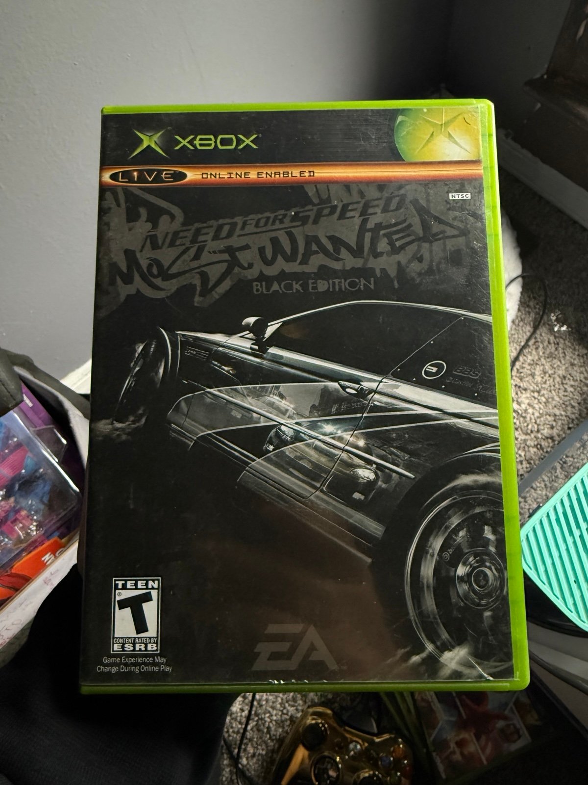 Need for Speed Most Wanted Black Edition CIB