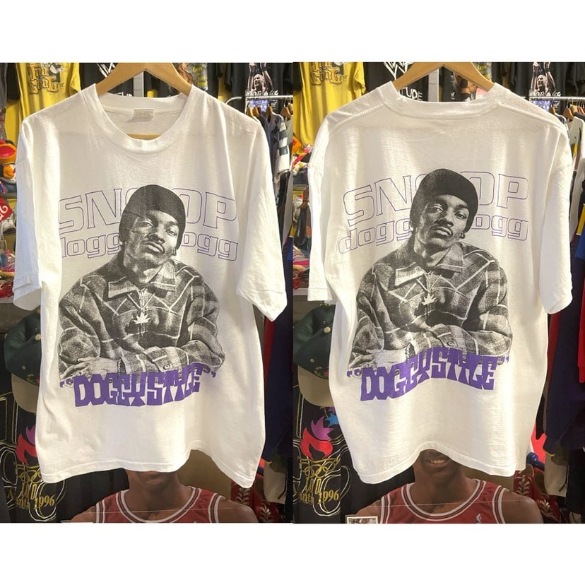1993 Snoop Dogg Doggystyle Rap Tee