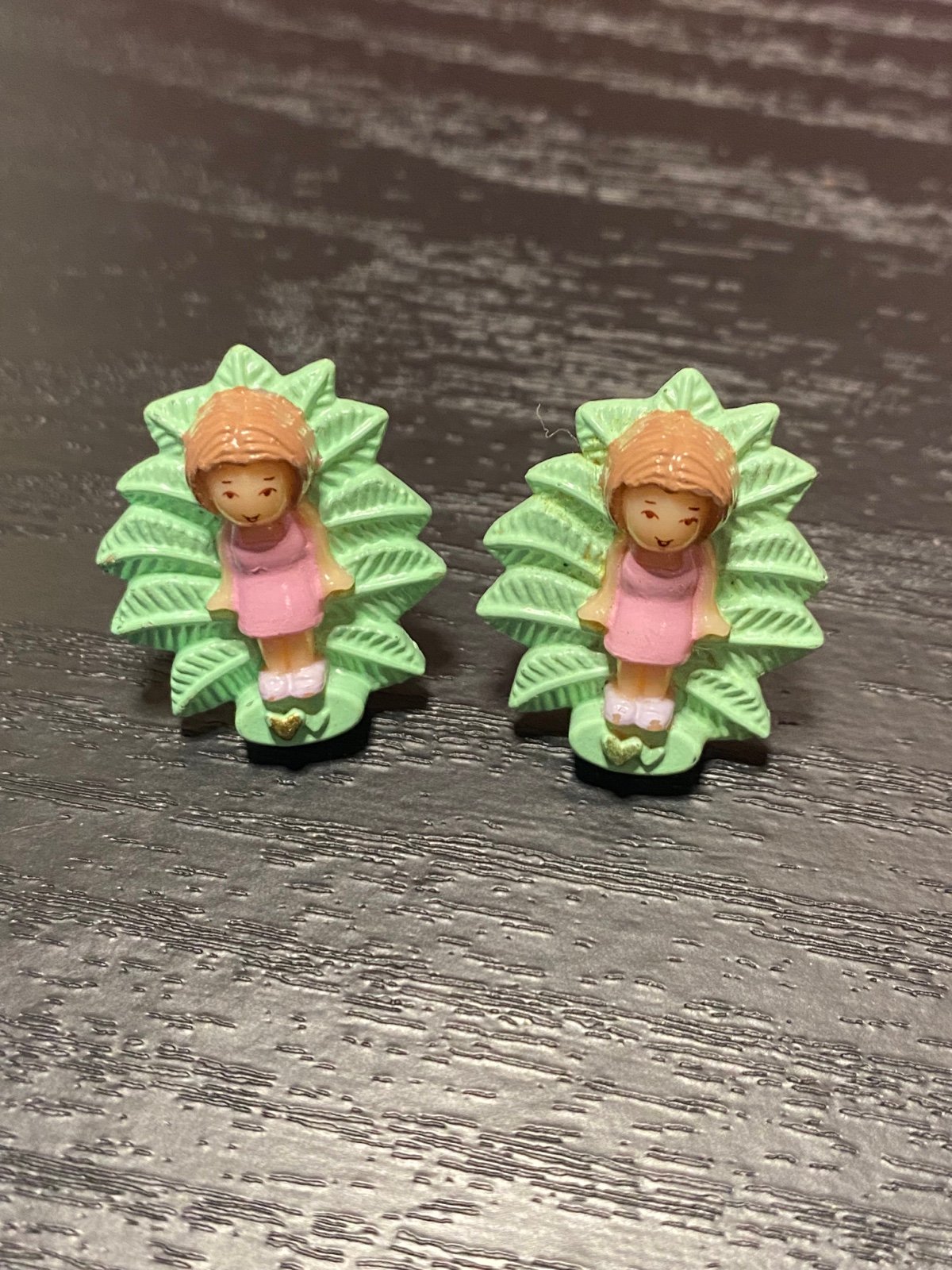 Vintage Polly Pocket 1991 Polly’s Earrings Lulu Earrings