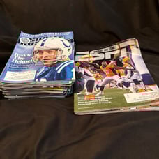 Sports Illustrated Lot (2009-2018)-37 Issues
