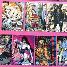 Vintage NM Creator's Universe Holo 7 Car