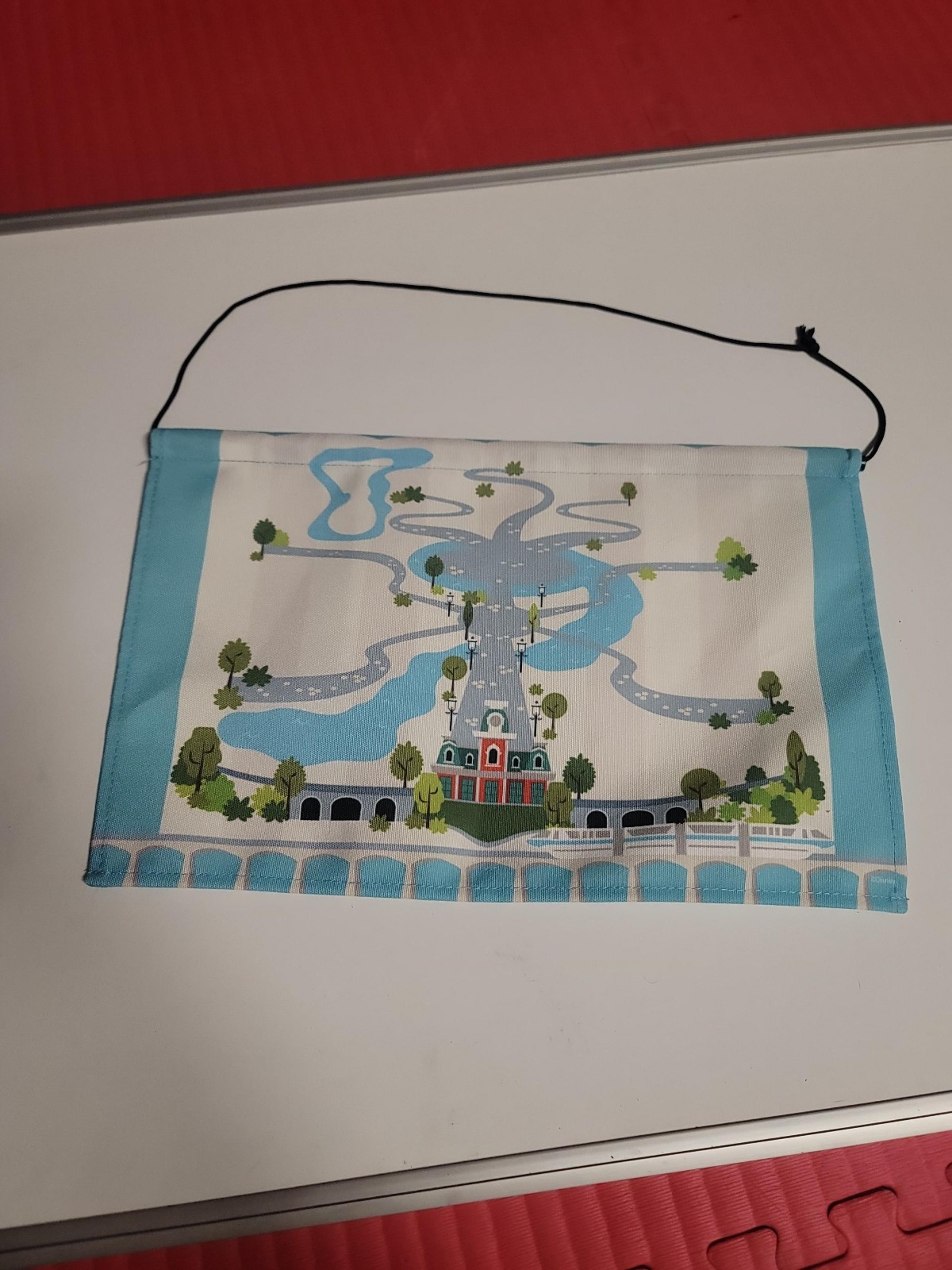 Vintage Disney Wall Hanging