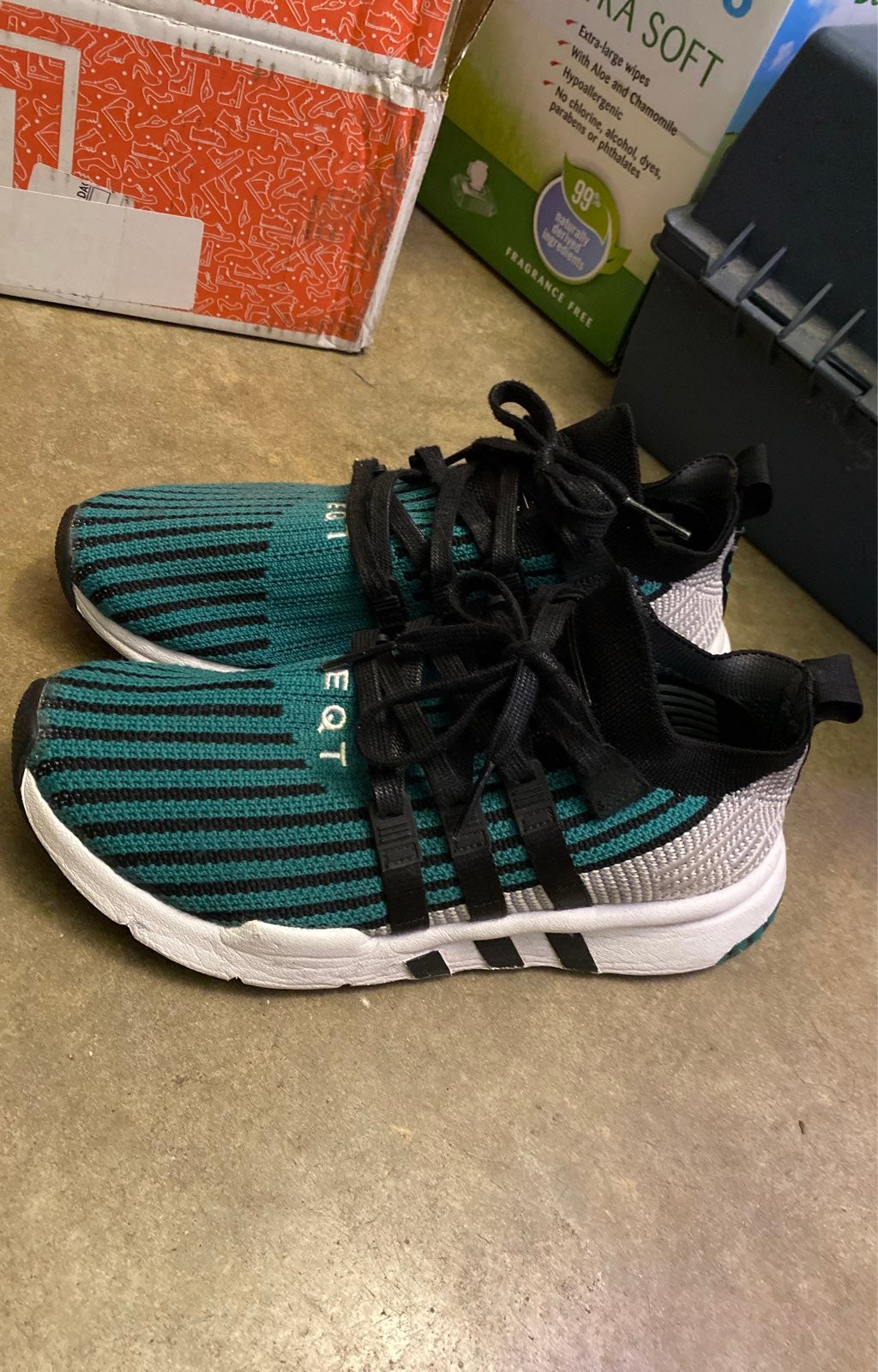adidas eqt support adv trainers