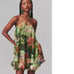 Anthropologie Hope for Flowers by Tracy Reese Halter Frilled Mini Dress size L