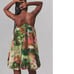 Anthropologie Hope for Flowers by Tracy Reese Halter Frilled Mini Dress size L