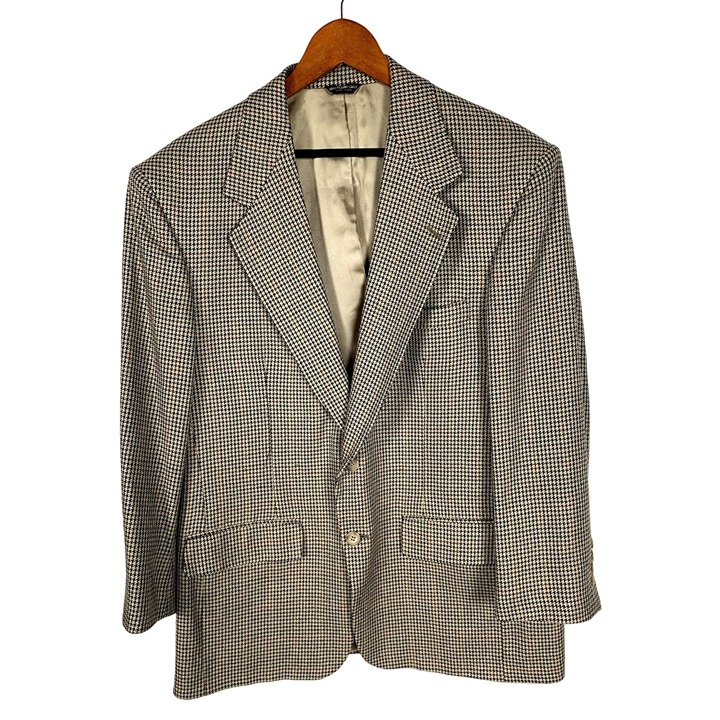 Vintage Bill Blass Weitzenkorns Mens Blazer Size Medium