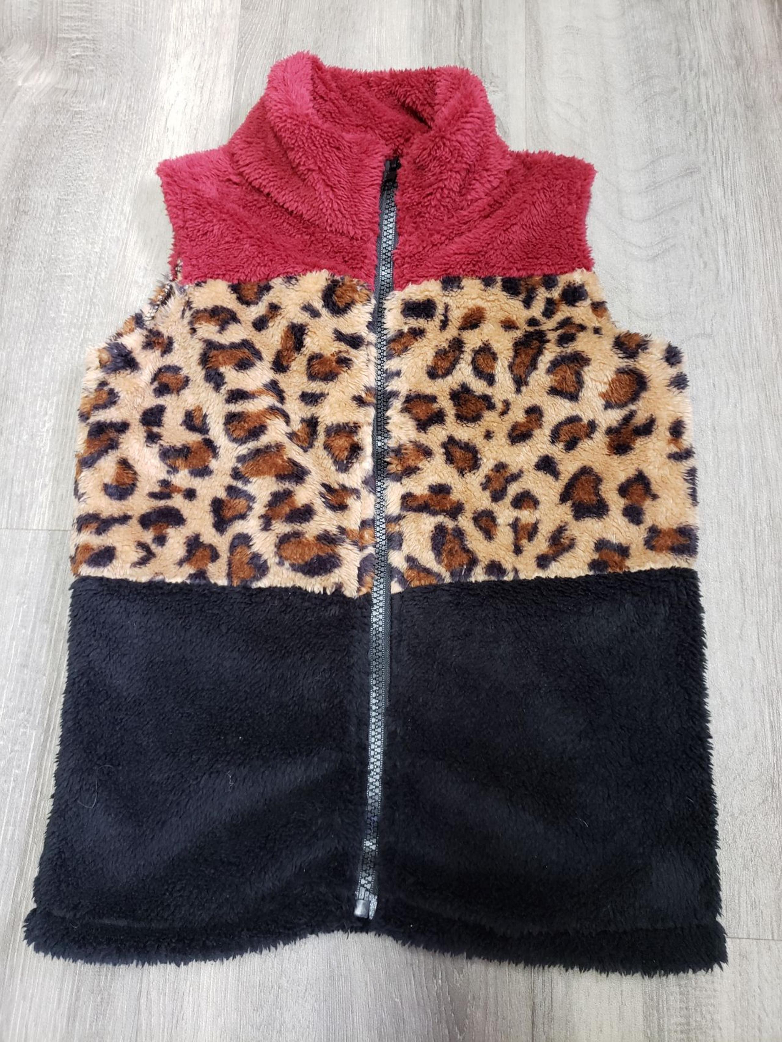 Girls Boutique Sherpa Vest