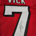 Michael Vick Autographed Jersey
