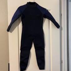 NEW Dark Lightning 3/2mm Kids Wetsuit, Neoprene Thermal wetsuit SZ M