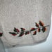 Northern Treasures 90s vtg knit sweater cabin cottage beige botanical cozy sz S