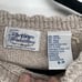 Northern Treasures 90s vtg knit sweater cabin cottage beige botanical cozy sz S