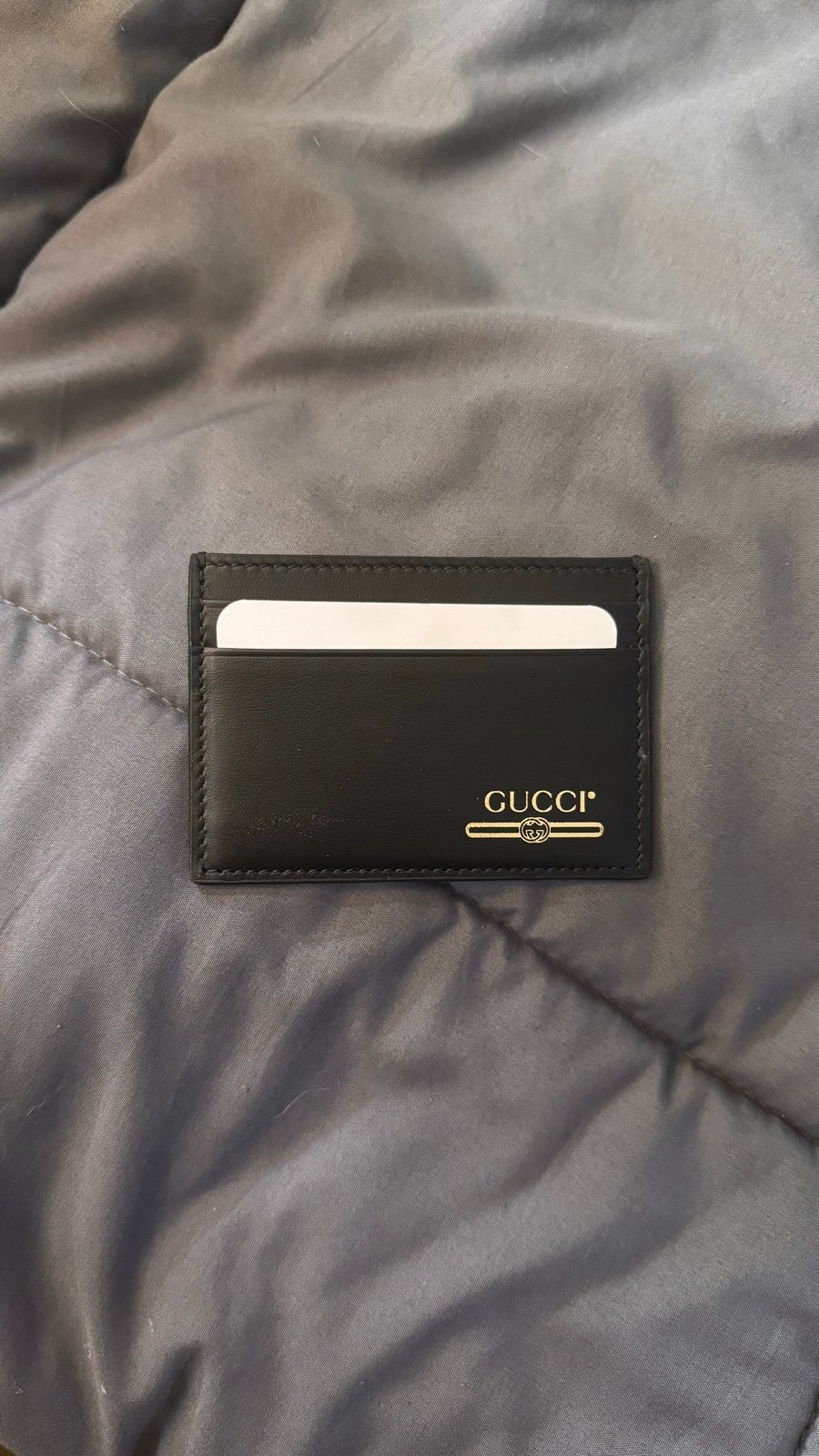 Gucci Leather Card Holder - Brand New!!