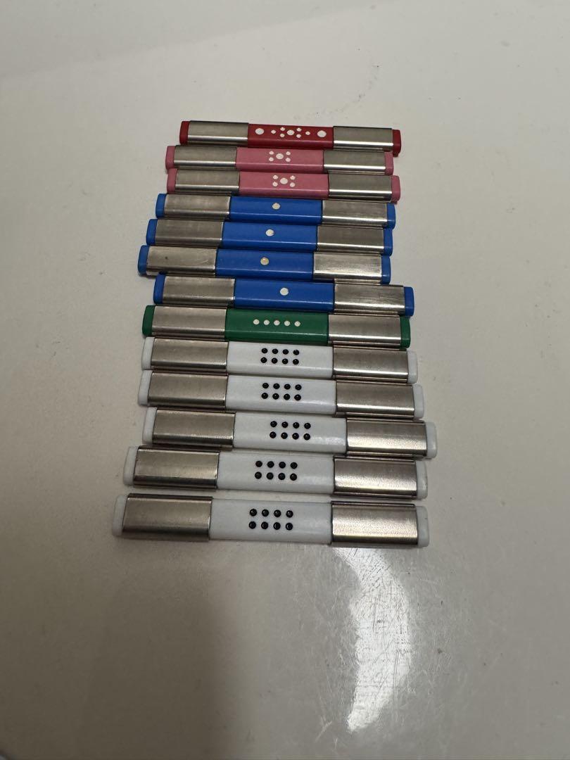 Mahjong tiles