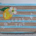 Vera Bradley lemon straw pouch and coin purse bundle BNWT