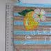 Vera Bradley lemon straw pouch and coin purse bundle BNWT