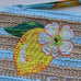Vera Bradley lemon straw pouch and coin purse bundle BNWT