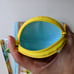 Vera Bradley lemon straw pouch and coin purse bundle BNWT