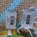 Vera Bradley lemon straw pouch and coin purse bundle BNWT