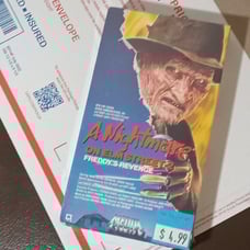 A Nightmare On Elm Street 2 Freddy's Revenge VHS Sealed 1990