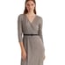 Lauren Ralph Lauren Womens Metallic Bodre Dress Bronze Size 6 MSRP 185