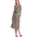 Lauren Ralph Lauren Womens Metallic Bodre Dress Bronze Size 6 MSRP 185