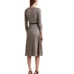 Lauren Ralph Lauren Womens Metallic Bodre Dress Bronze Size 6 MSRP 185