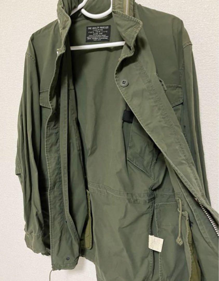 21FW WACKO MARIA M-65 FIELD COAT size 36