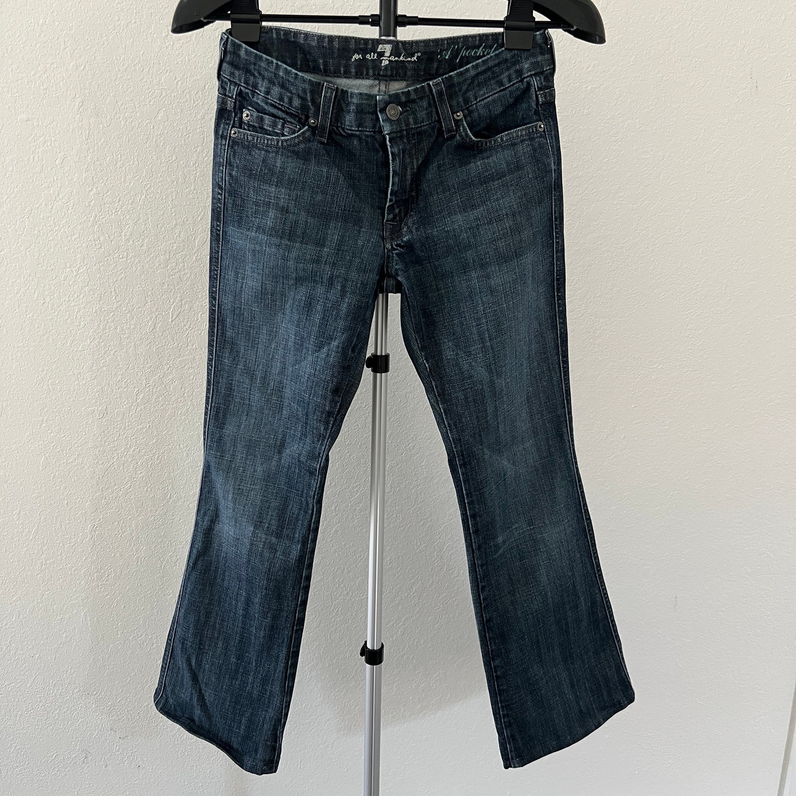 7 For All Mankind | Women's ‘A’ Pocket “The Lexie Petite” | Size 28
