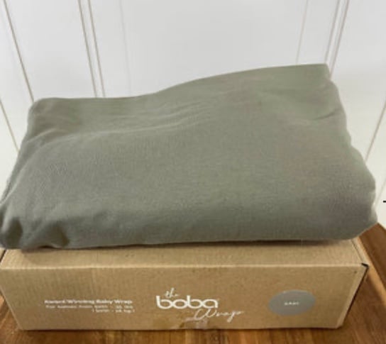 Boba Gray Classic Wrap
