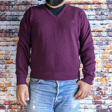 VINTAGE IZOD V Neck Sweater