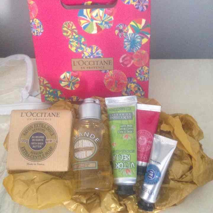 L'occitane 5Piece set