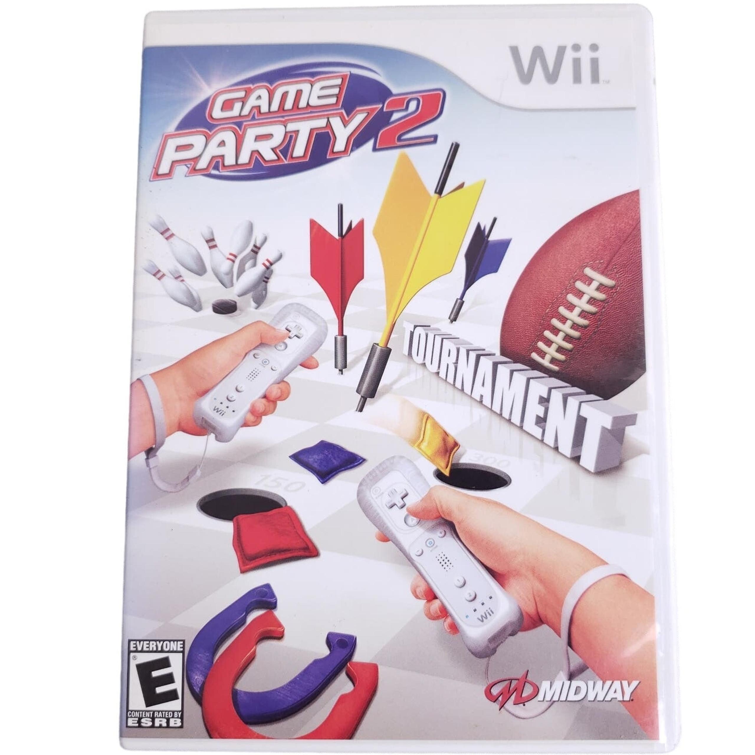 Game Party 2 Tournament Nintendo Wii
