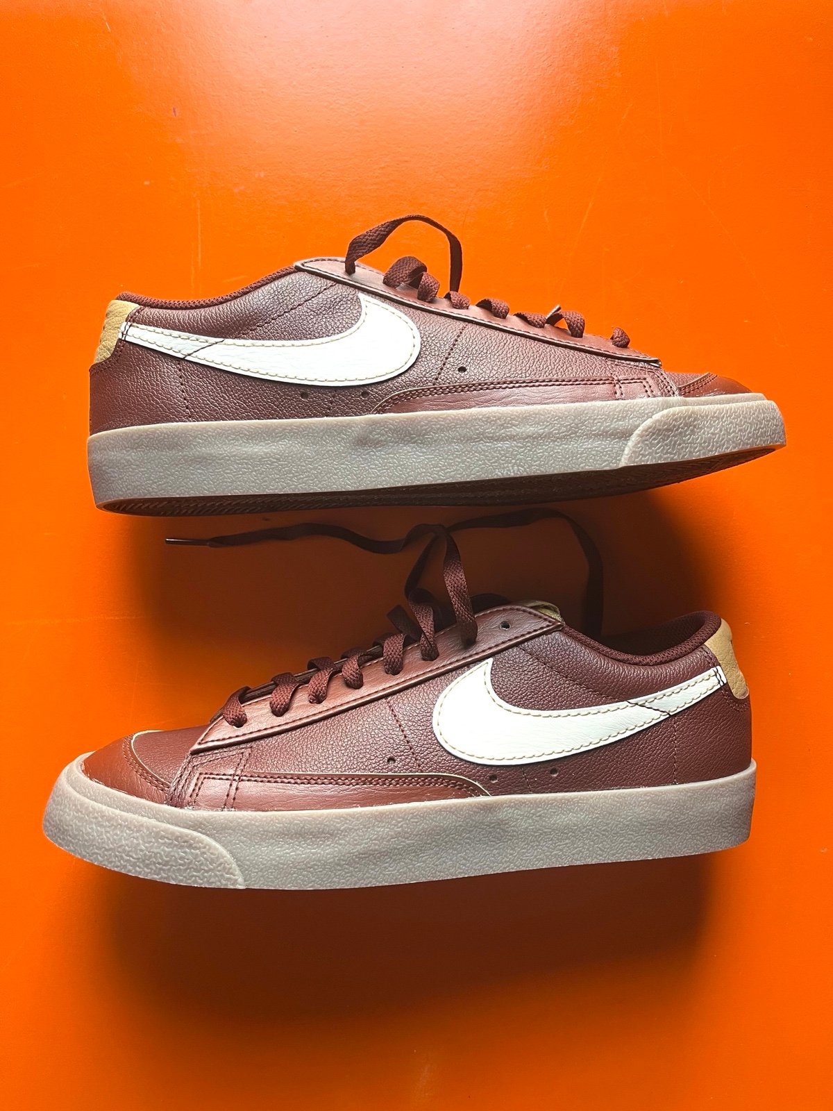 Nike Blazer ‘77 Low - Oxen Brown sneakers. Men’s Size 10