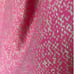 Yoana Baraschi Textured Dress Barbiecore Office Siren Retro Glam Look Easter