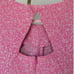 Yoana Baraschi Textured Dress Barbiecore Office Siren Retro Glam Look Easter