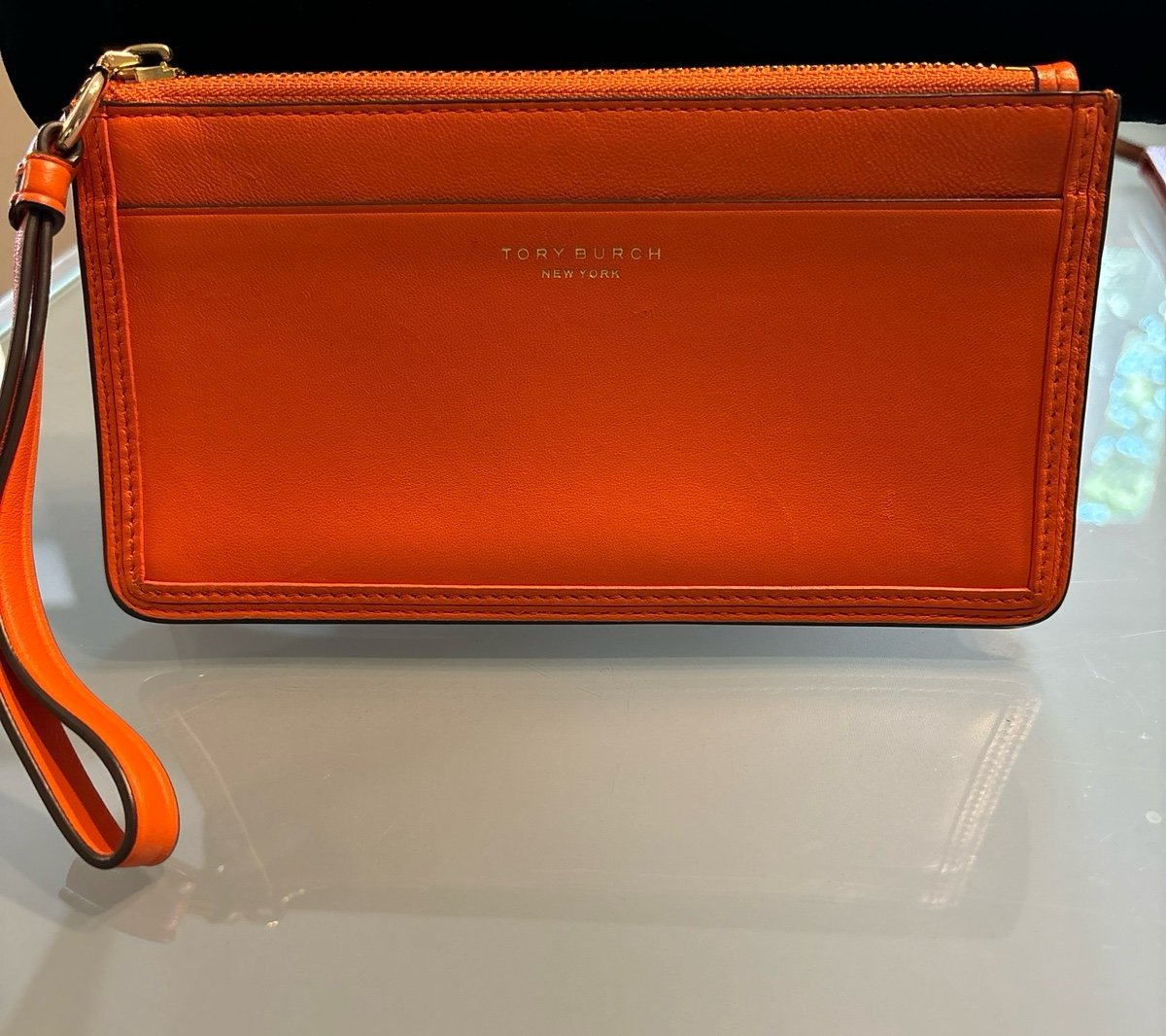 perry zip wristlet