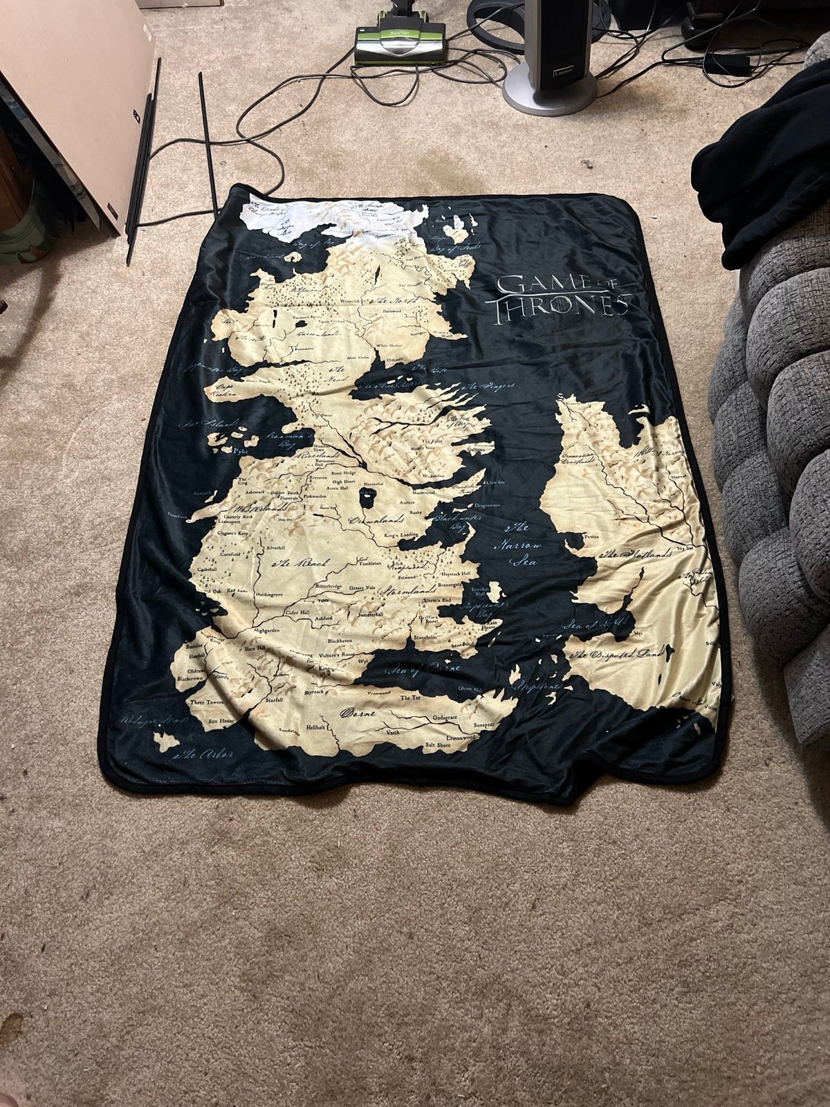 Game of Thrones throw blanket