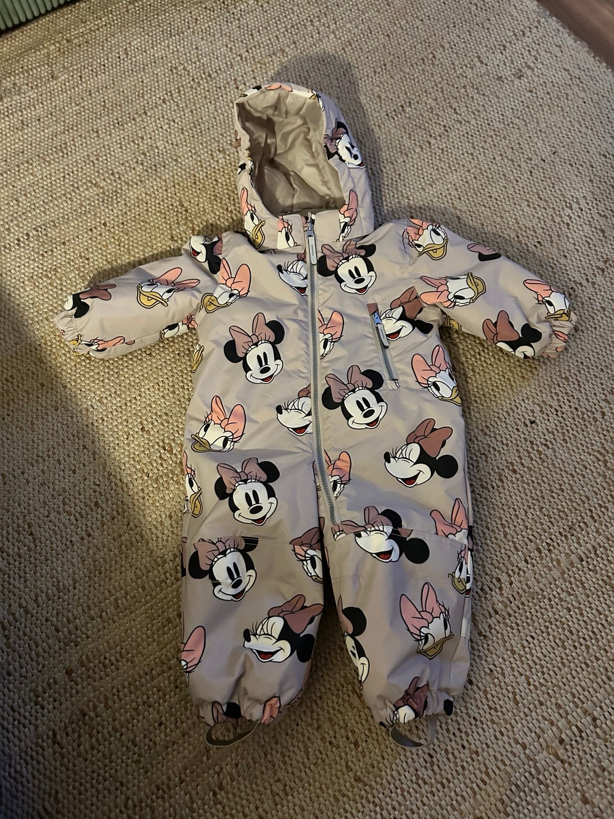 Disney snowsuit