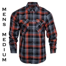 DIXXON FLANNEL - RESIST Flannel Shirt - Men's Medium