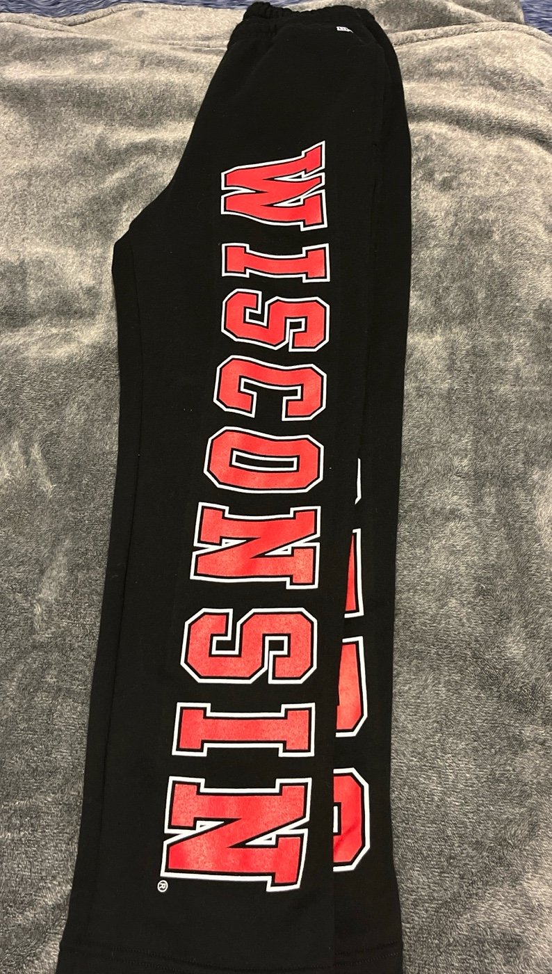 Wisconsin Badger Joggers