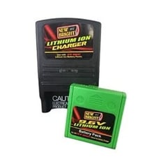 New Bright Combo New Bright 9.6v Battery and Charging Adapter for RC Truck