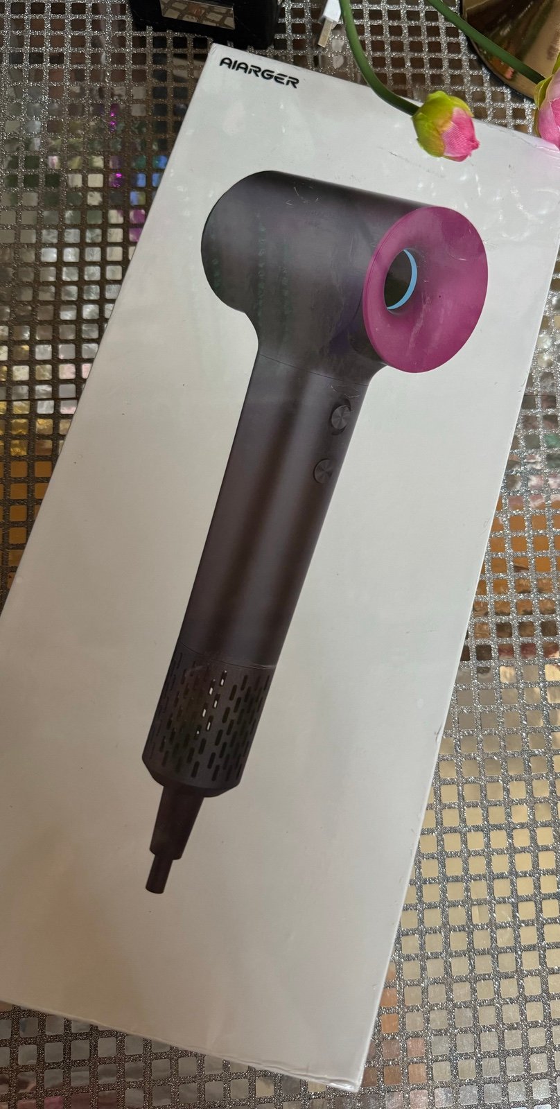 Dyson style hair dryer