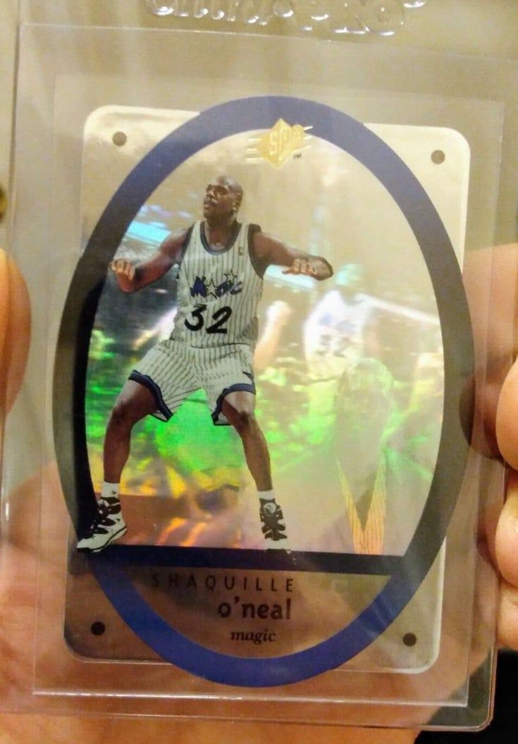 Shaquille O'Neal Spx Die-Cut