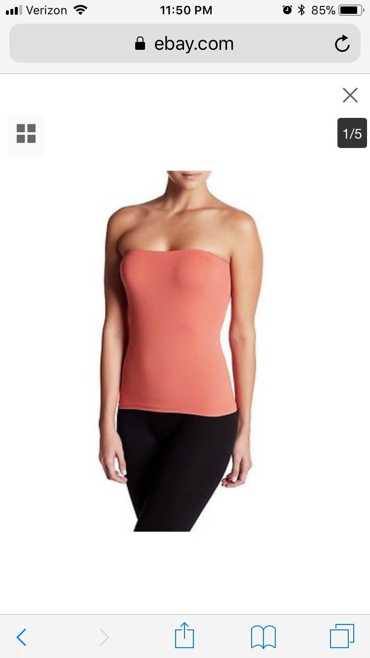 NWT WOLFORD FATAL TUBE TOP, Sz:L