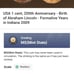 2009D and No Mint 200th Anniversary of Abraham Lincoln Penny set of 8 (ms)
