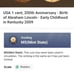 2009D and No Mint 200th Anniversary of Abraham Lincoln Penny set of 8 (ms)