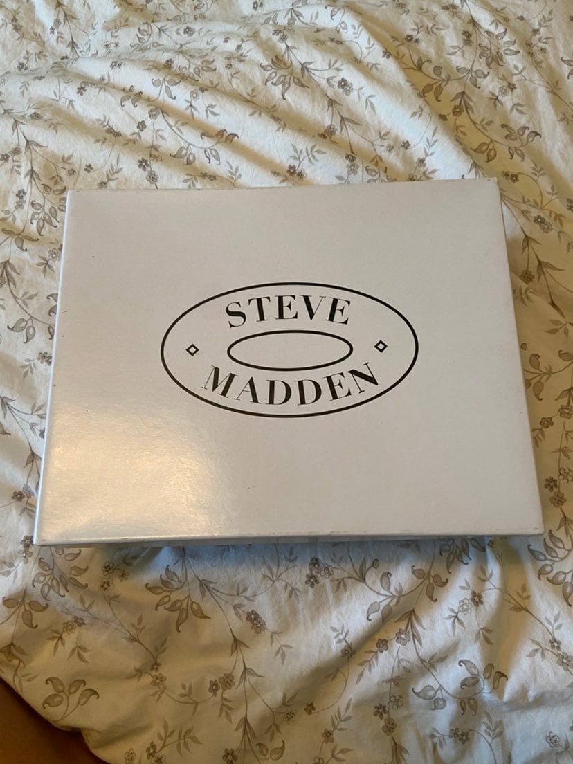 Steve Madden Classic White Heels