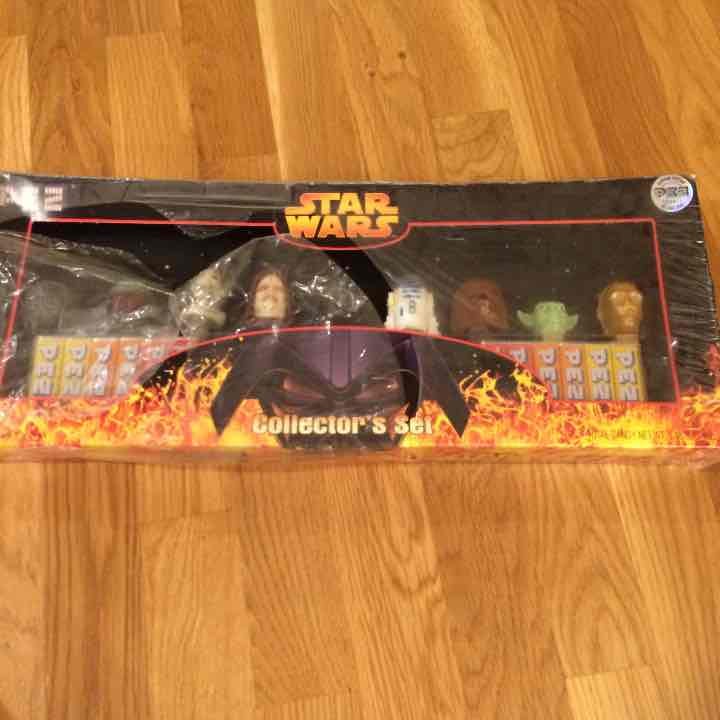 Star Wars Pez Collector's Set!