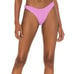 L*Space Cabana Bitsy Bikini Bottom in Rosebud Pink Size XL NWT Ribbed