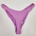 L*Space Cabana Bitsy Bikini Bottom in Rosebud Pink Size XL NWT Ribbed